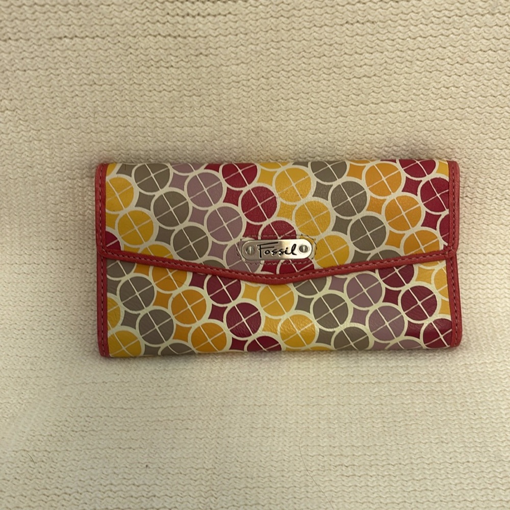 FOSSIL trifold Wallet